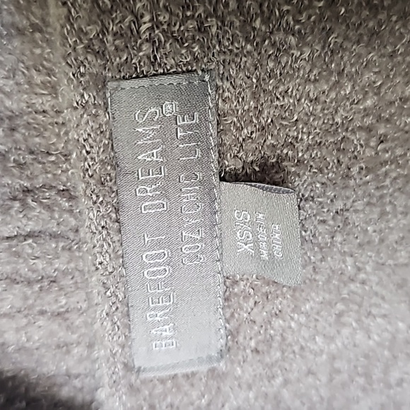 Barefoot Dreams Cozychic Lite Circle Soft Cardigan With Pockets XS/S - Picture 3 of 9